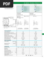 DH48S Digital Timer Manual | PDF | Switch | Mains Electricity