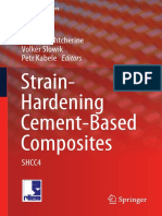 Strain Hardening Cement Based 