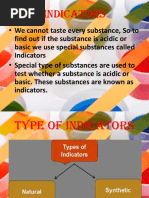 Types of Indicators | PDF