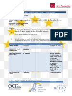 4thLAUMEU - Public Relations Team Progress Report Template