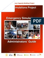 Emergency Simulations Administrator S Guide PDF