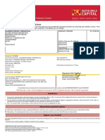 Aditya Birla Sun Life Insurance Receipt for Rajendra Prasad Shrivastava Rs. 30,675 Renewal Premium