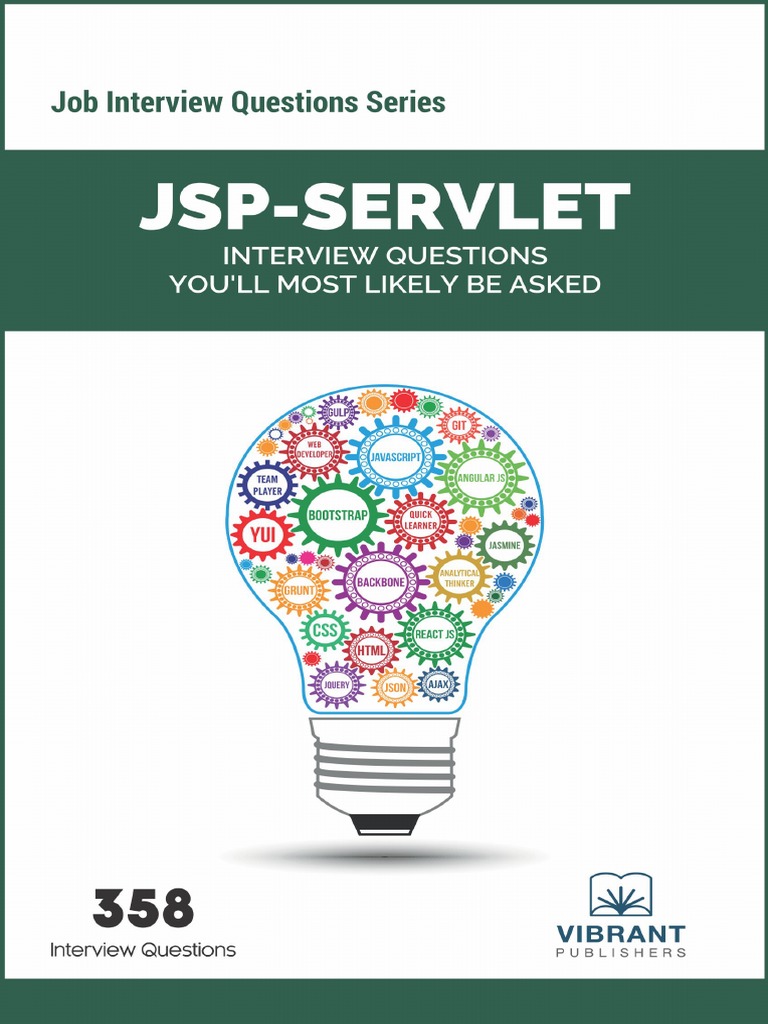 JSP-Servlet Interview Questions You'll Most Likely Be Asked | PDF ...