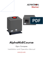 Alphatron 161-Gyro AM AlphaMidiCourse InstOper Manual 27-3-2019 PDF