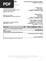 Tax Invoice/Bill of Supply/Cash Memo: (Original For Recipient)