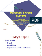 Advanced Storage Systems: Hossein Asadi Department of Computer Engineering Sharif University of Technology