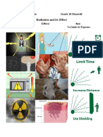 Radiation and Its Effect: Jeo Rian C. Jabonete Grade 10-Maxwell