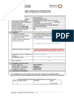 Appendix 2 Pre Interview Form (Revised 08 April 2015)