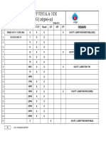 PIPING (26300-11) : O/S Fit-Up - Visual & Nde