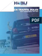 Dutch Traffic Rules: Most Common Rules and Fines
