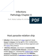 Infections Pathology Chapter 4: Prof. Abdul Jabbar N. Al-Shammari