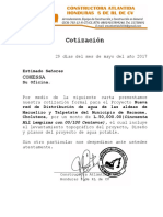 Cotizacion COHESSA PDF