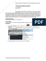 Engineering Graphics & Drawing: Insert Registration Number Here