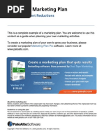 Download Hair salon marketing plan by Palo Alto Software SN4868990 doc pdf