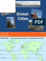 Global Cities: GCSE Geography