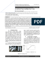 Landing Gear Articolo Stress PDF