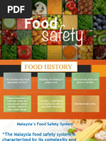 Food Safety New