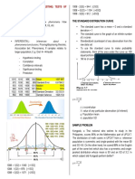 Inferential Testing: Tests of Difference