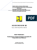 9.2 Addendum 02 Pembangunan Jaringan Perpipaan Kompleks PU Penjernihan Kota Makassar (1)