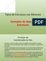 Estrutura Dos Minerais