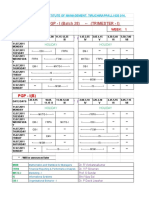 Schedule PGP - I (Batch 28) - (Trimester - I)