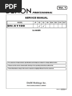 Service Manual: Model JP E3 E2 EK E2A E2C E1K Eut