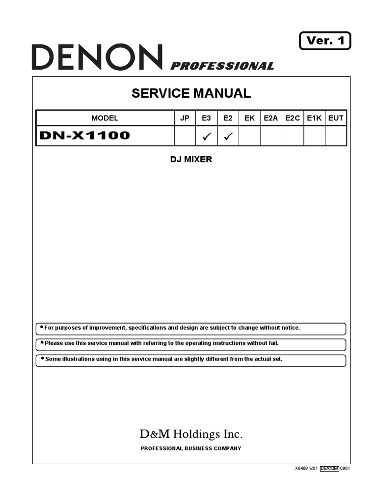 Service Manual: Model JP E3 E2 EK E2A E2C E1K Eut, PDF, Electrical  Connector