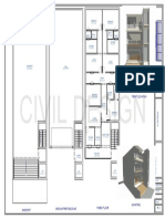 Civil Design: Front Elevation