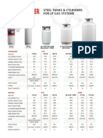 Manchester Tank S Tanks Cylinders For LPG Systems 100 LB To 420 LB E92249a9 PDF