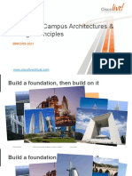 Multilayer Campus Architectures & Design Principles: BRKCRS-2031