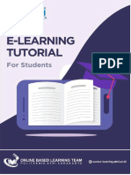 Tutorial Mahasiswa ELearning ATMI - UP7082020 PDF