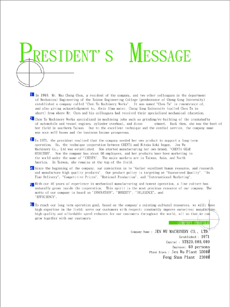 Gear Box Chenta Catalog PDF