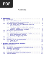 power electronics contents by issa batarseh