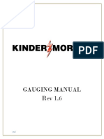 Manual Tank Gauging Procedures