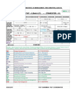 Schedule PGP - Ii (Batch 27) - (Trimester - Iv) : Bharathidasan Institute of Management, Tiruchirappalli 620 014