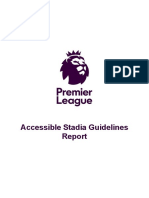 Accessible Stadia Guidelines Premier League Report 2017 Appendix