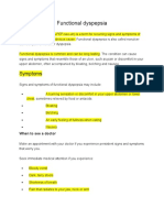 Functional Dyspepsia