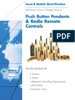 Radio Remote Controls: Push Button Pendants