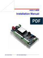 Installation Manual: ASIC/1-8655