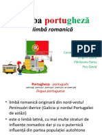 Limba Portugheză