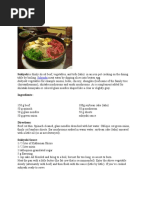 Download Sukiyaki by Syarliza Kl SN48690599 doc pdf