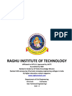 Raghu Institute of Technology
