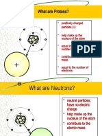 What Are Protons?