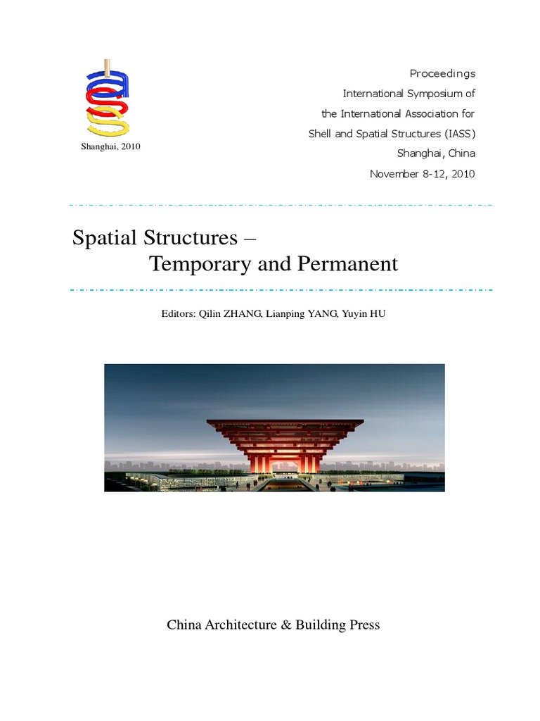 Proceedings of The IASS Symposium 2010, Shanghai PDF