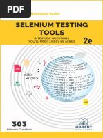 Selenium Testing Tools Interview Questions You'll Most Likely Be Asked: Second Edition