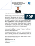 Presentación Docente Pcapa PDF
