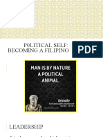P0Litical Self: Becoming A Filipino