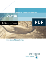 Functional Description: 3D/2D Modelling Suite For Integral Water Solutions