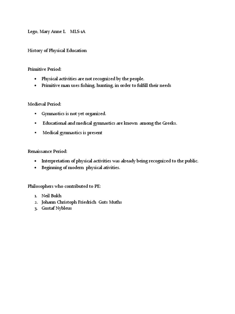 HISTORY OF PHYSICAL EDUCATION IN INDIA PDF intelligence overview