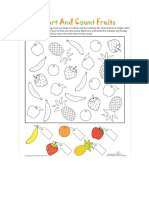 fruit worksheet